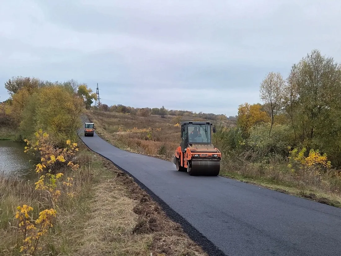 В Курской области дополнительно отремонтируют 10,7 км дорог
