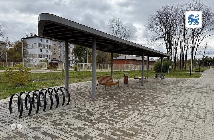 Городскую среду и коммунальную инфраструктуру обновили в Лесозаводске