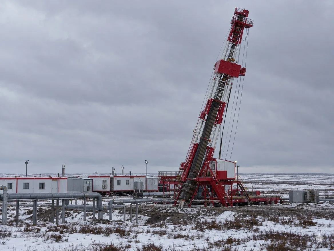 Газ из трудных зон достанут наклонными скважинами