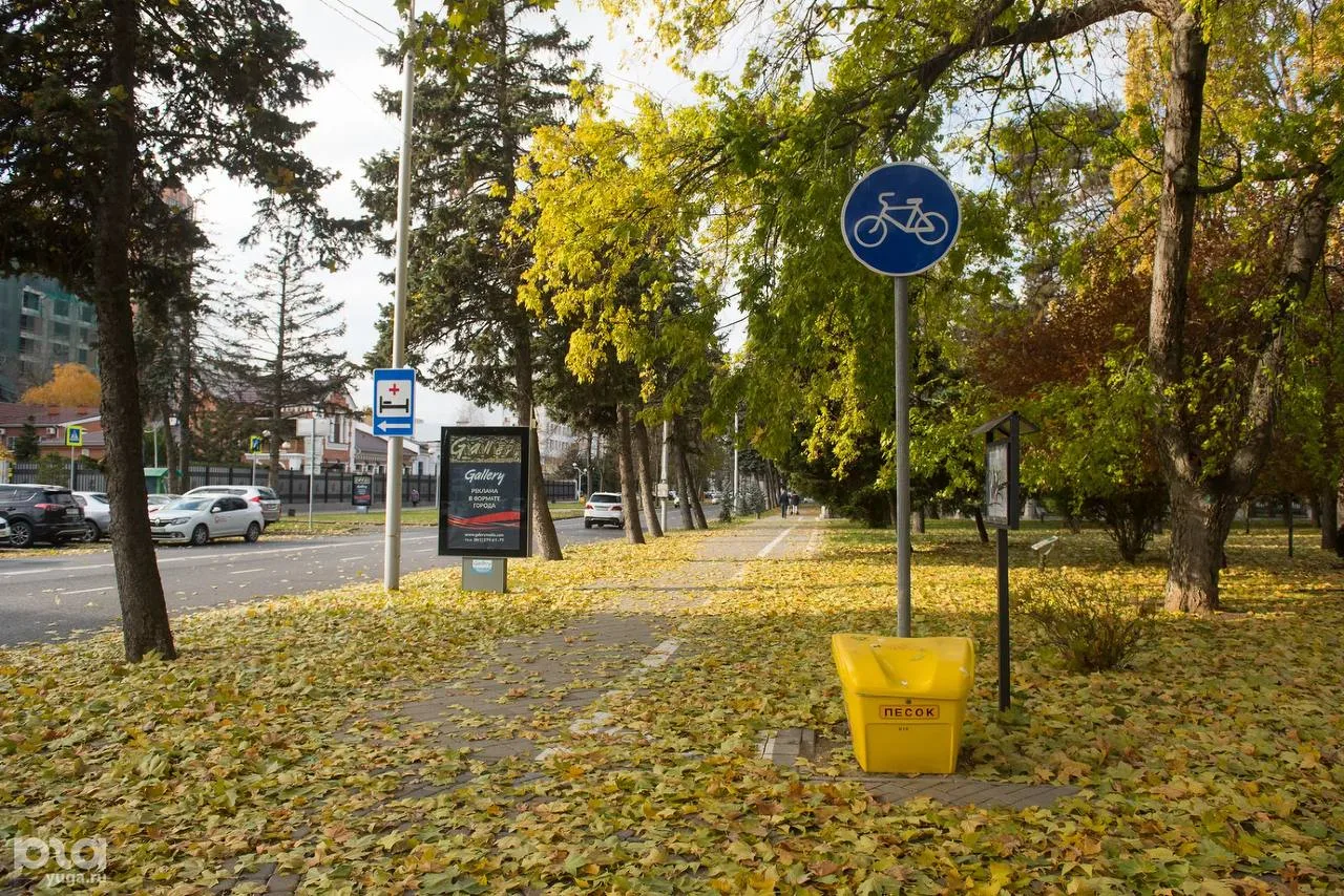 Жара до 33 °C на Кубани в октябре
