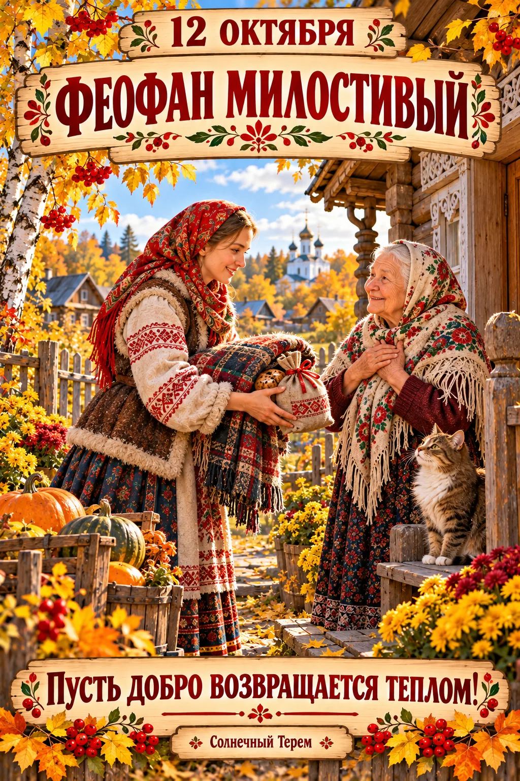 Феофан Милостивый 🍂❤️