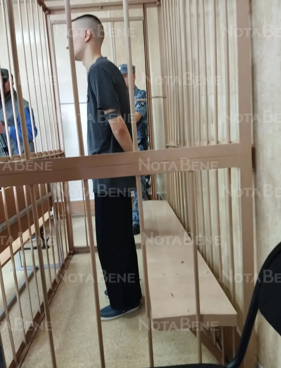 4 года общего режима получил курьер мошенников Финн Мисюряев. Приговор огласили в Абака...