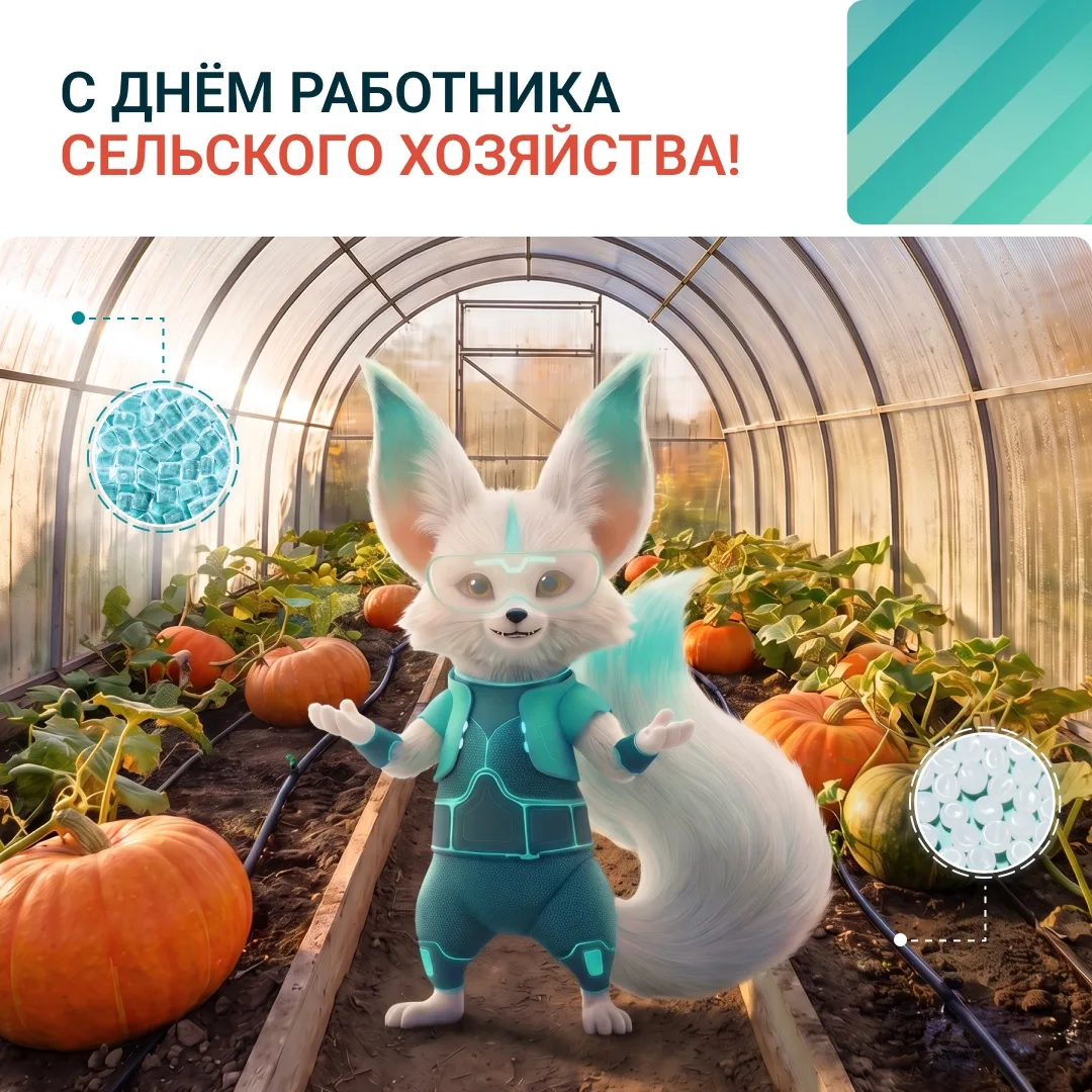 Что общего у нефтехимика и фермера? 🌾