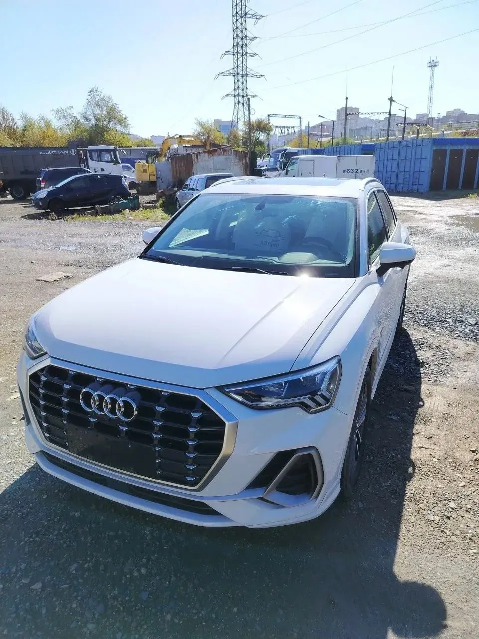 Audi Q3 2022 35 TFSI Sport Dynamic для нашей клиентки Рамили загружен и отправлен в гор...