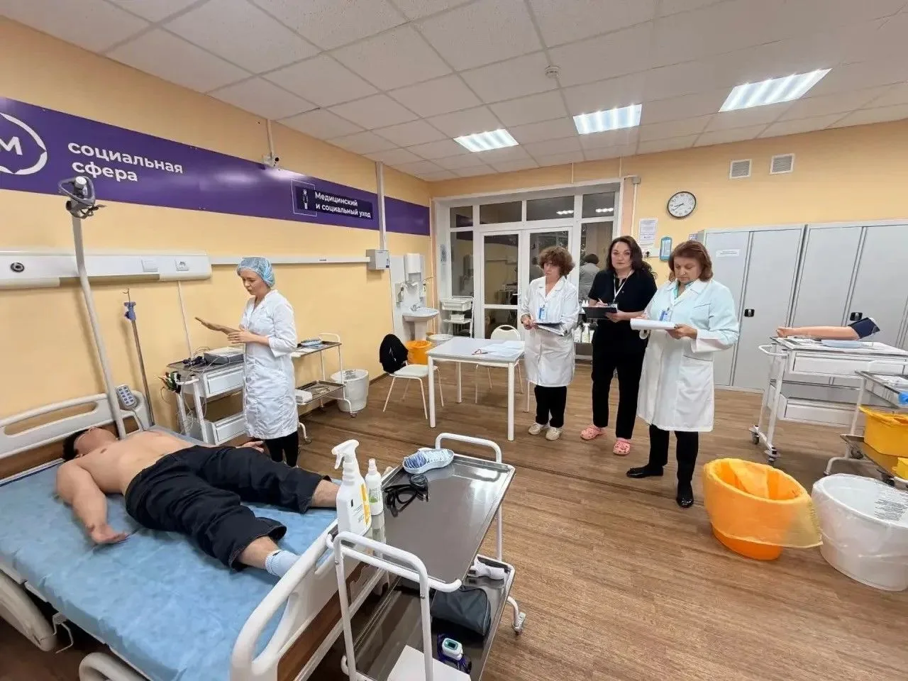 🎉 На прошлой неделе в колледже завершились стажировки для коллег из других регионов!