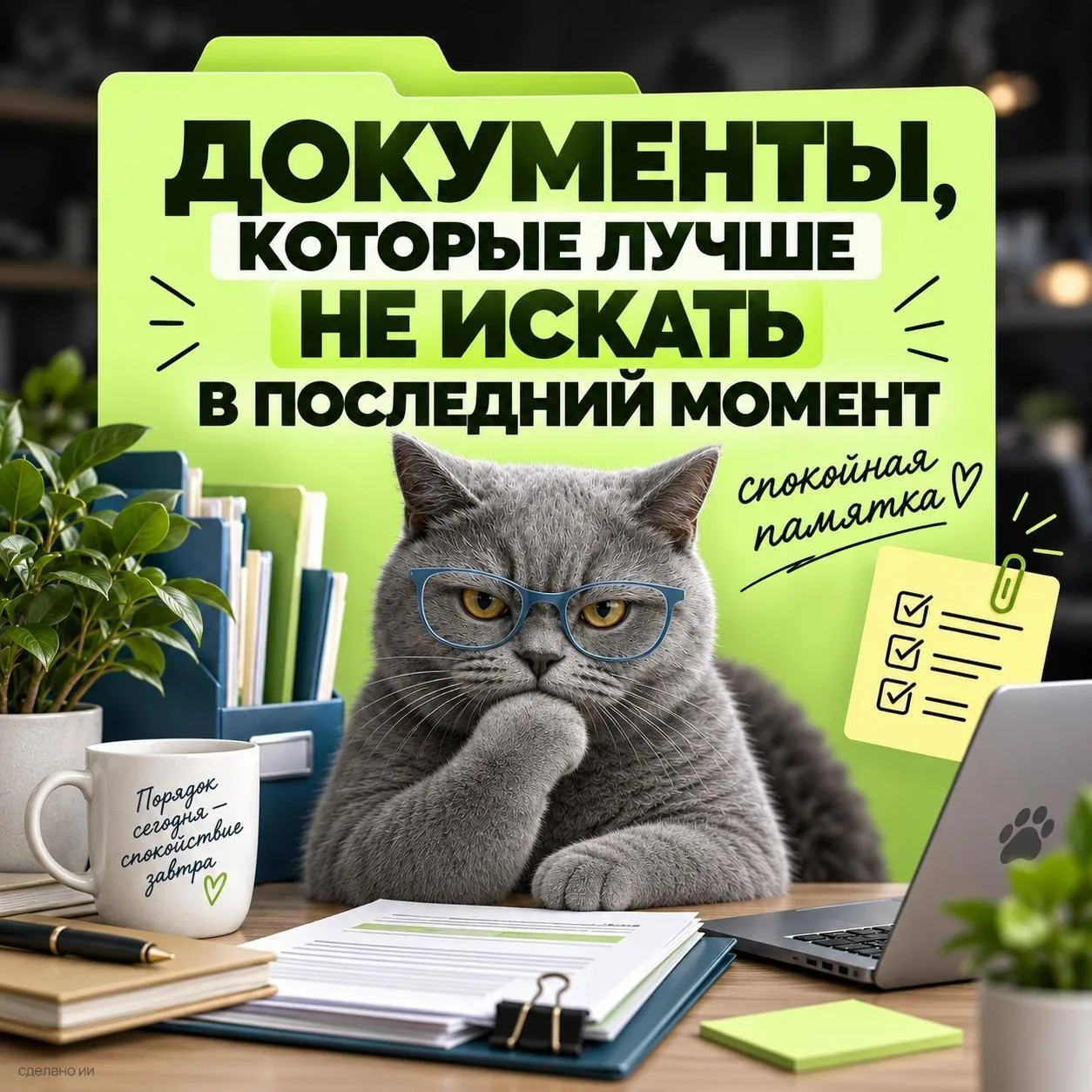 📌 Иногда нужный документ вспоминается именно тогда, когда его сложнее всего найти.