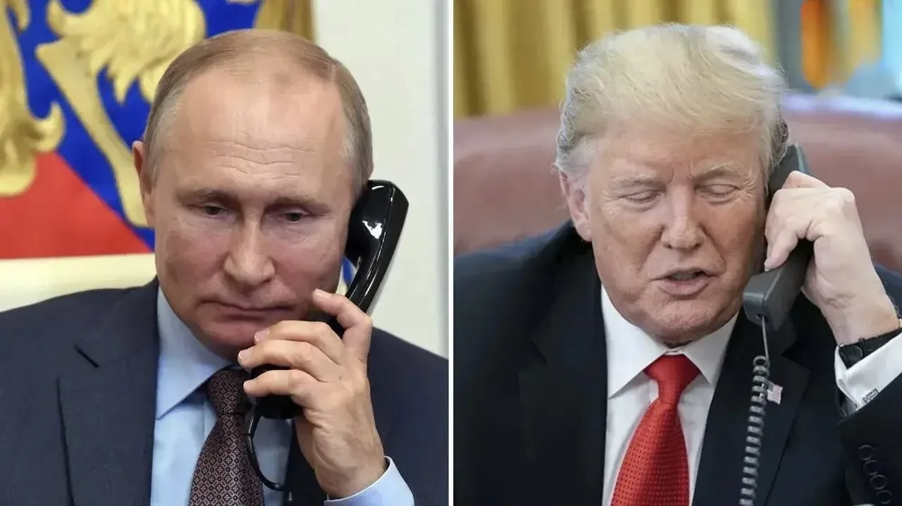 ❗️ Дональд Трамп заявил, что поговорил по телефону с Владимиром Путиным.
