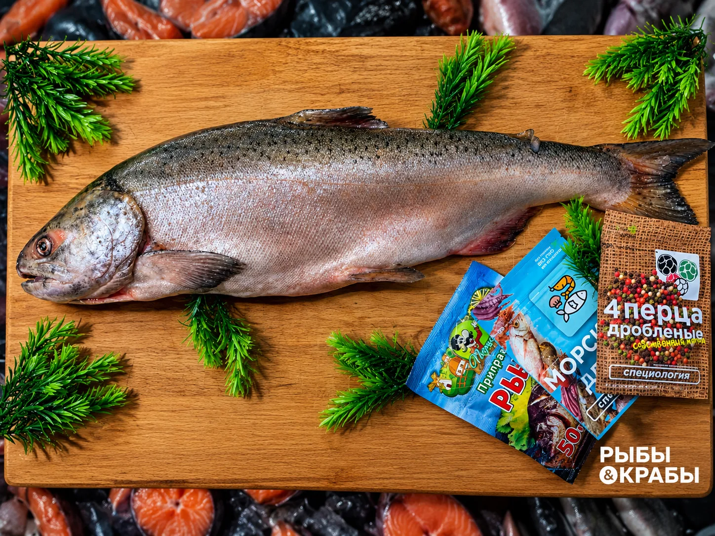 🐟 НОВИНКА В «РЫБЫ&КРАБЫ» — ЧАВЫЧА!