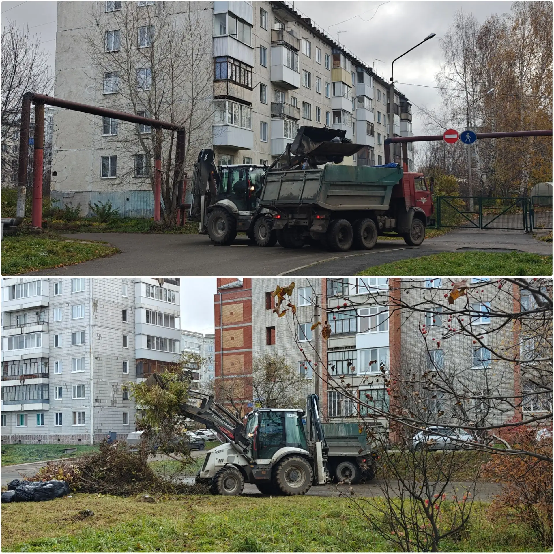 🔶 Проводится ежедневный сбор мусора на общественных пространствах.