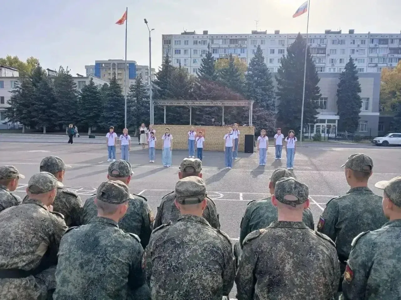 🙏🏻От мечты до праздника: при содействии ЛДПР воспитанники «Веры» подарили концерт защ...