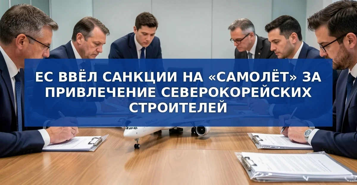 Санкции ЕС против «Самолёта»