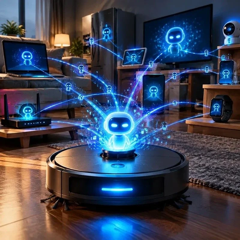 🤖 Восстание ИИ может начаться с вашего робота-пылесоса