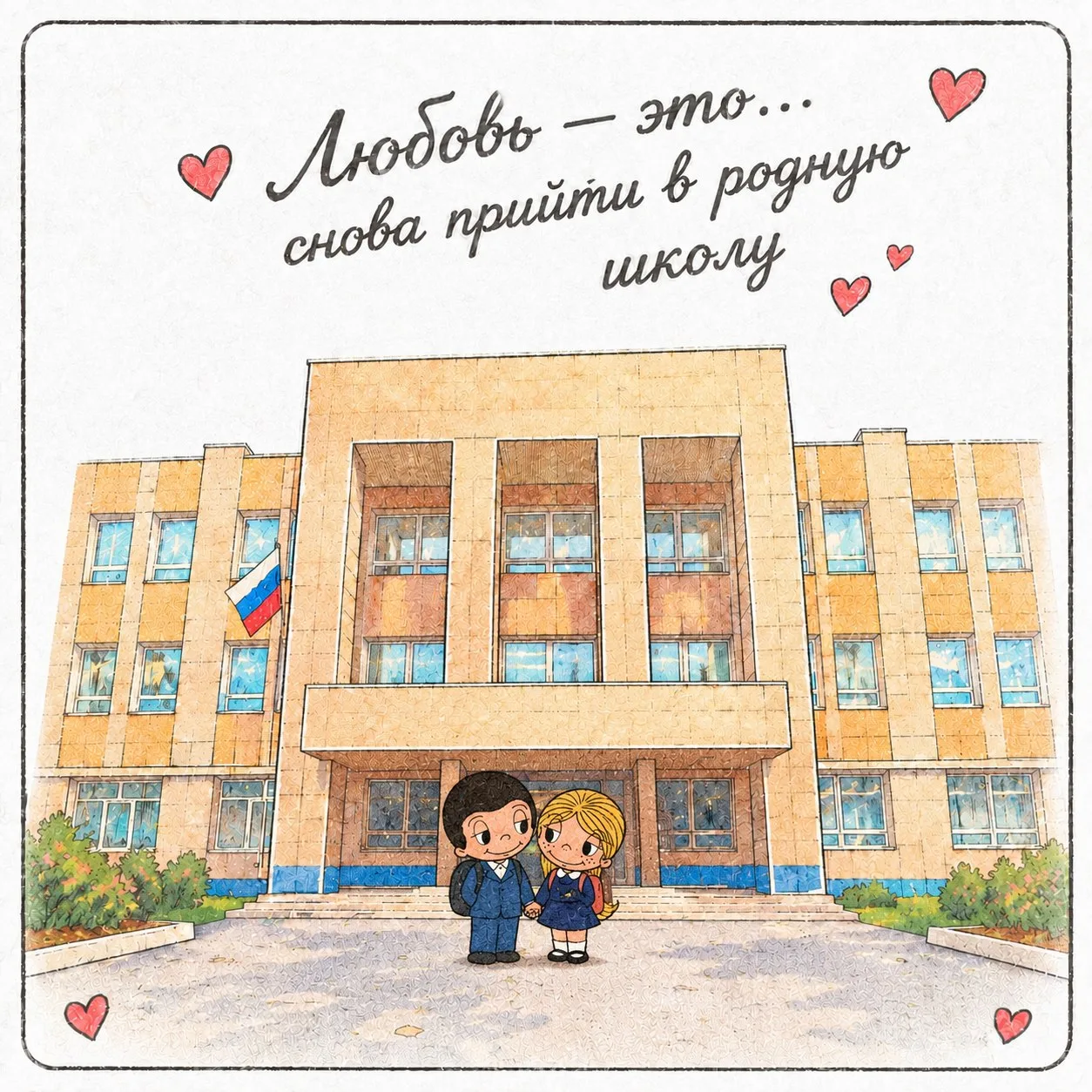 💛 Давайте вспомним, что такое любовь!