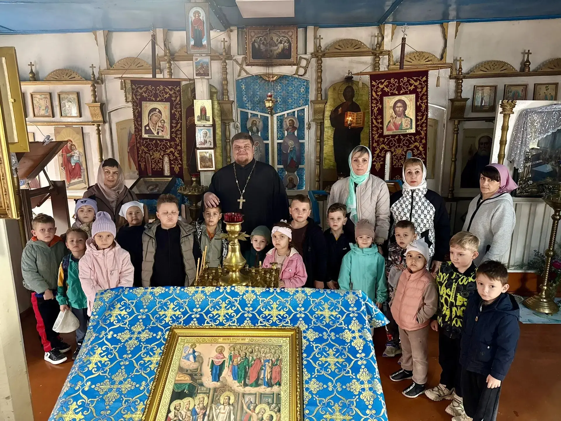 В детском саду №5 продолжаются беседы о духовном наследии: ребята познакомились с истор...