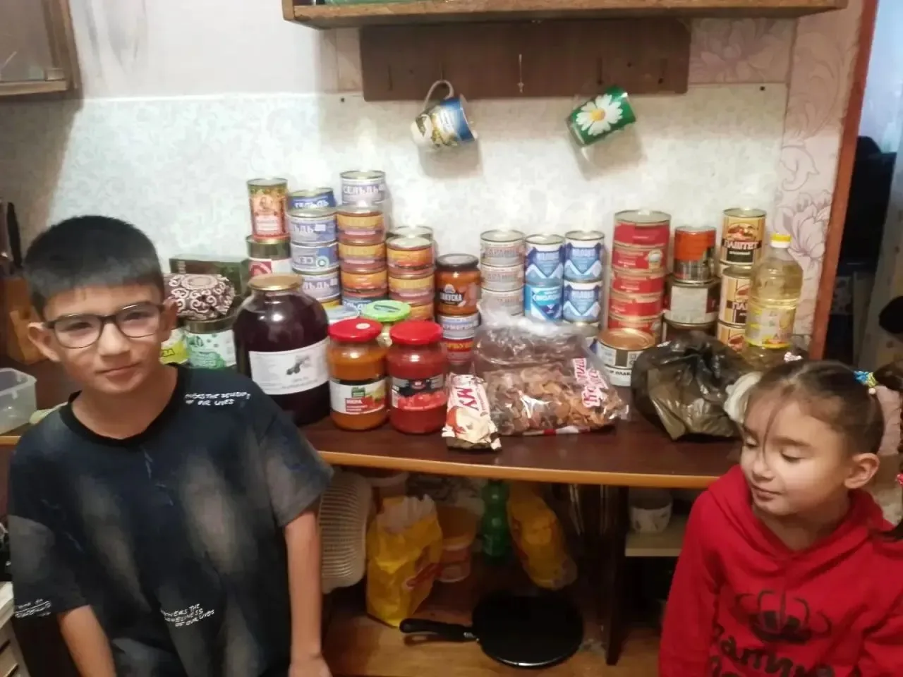 🤝Центр "Радуга" продолжает оказывает помощь семье, оказавшейся в трудной жизненной сит...