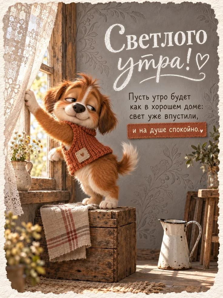 Доброе утро!