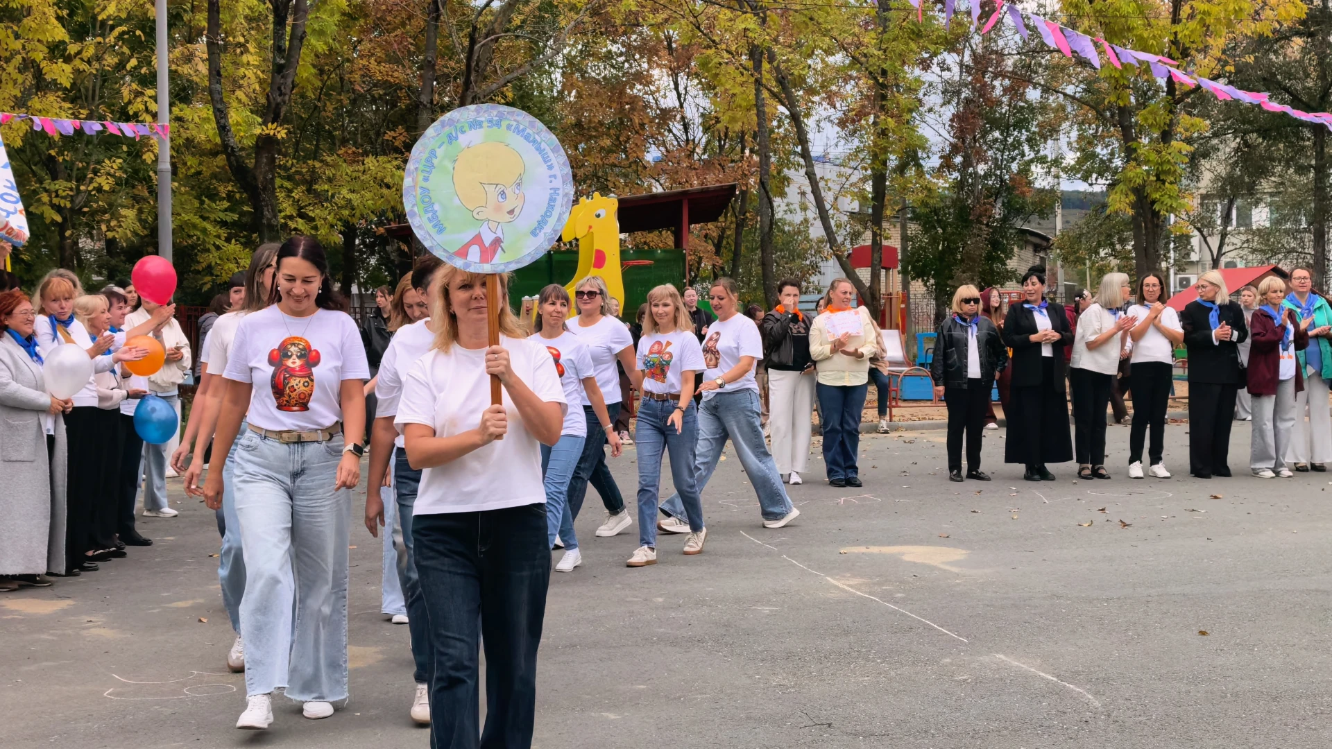 В городе Находка  прошёл фестиваль «Дошкольная вселенная», приуроченный ко Дню дошкольн...