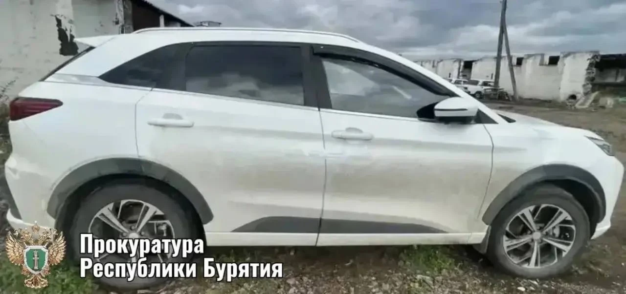 38-летний житель Улан-Удэ лишился автомобиля JAC JS6 стоимостью 2,4 млн рублей после пь...