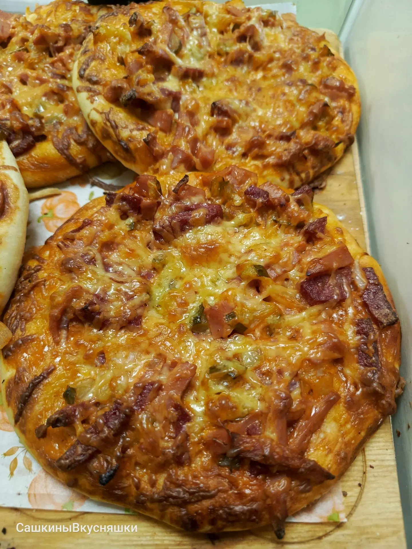 Пицца классическая ♨️✅