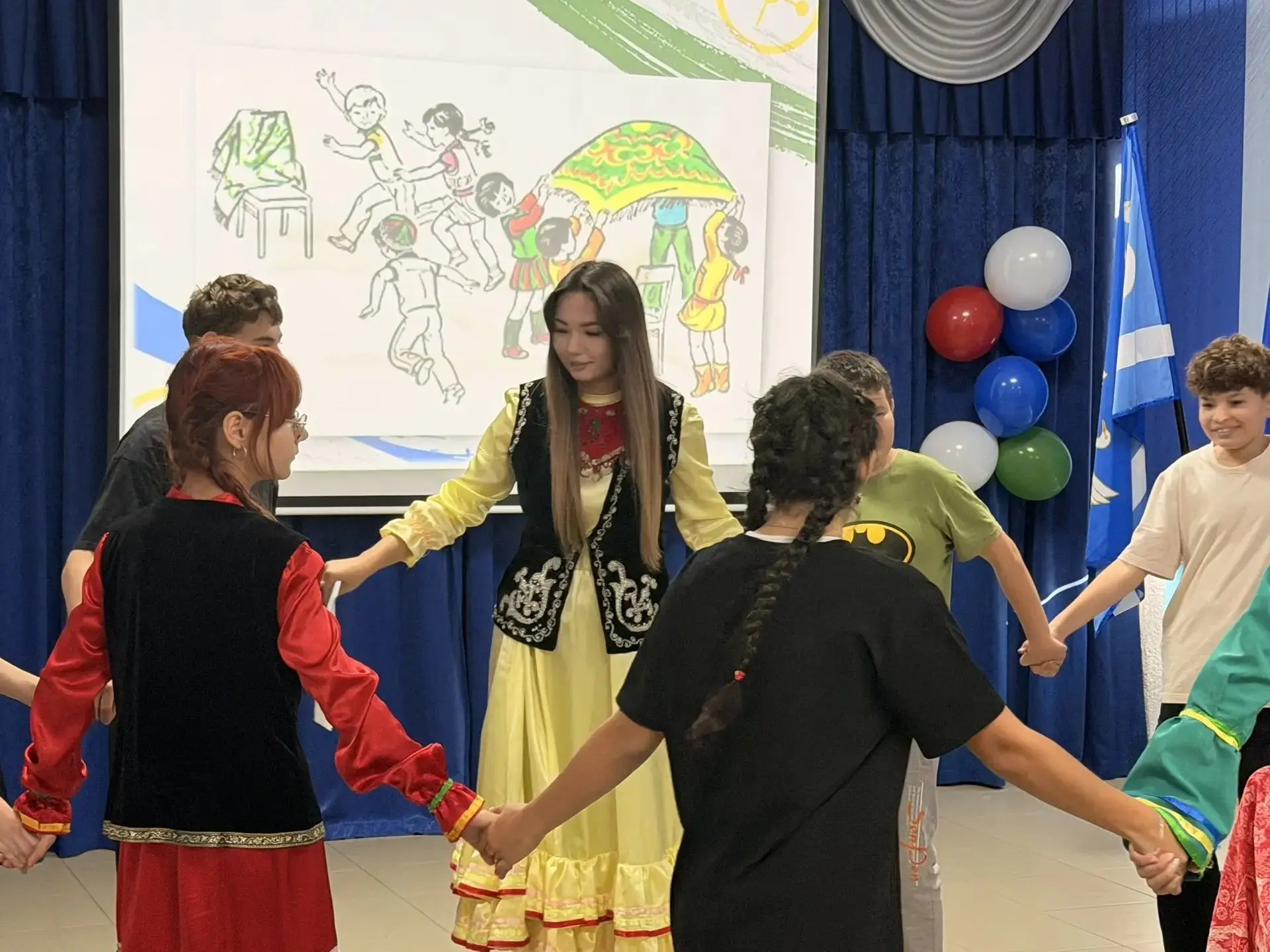 ✨В преддверии Дня Республики Башкортостан в ГБОУ Стерлитамакская КШИ прошло общешкольно...