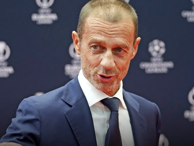 Александер Чеферин планирует переизбраться на пост президента УЕФА 😎