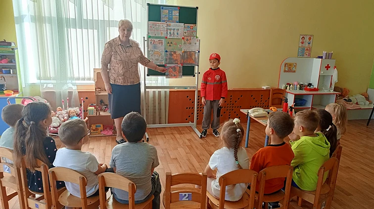 7 октября в подготовительной группе «Цветик-семицветик» прошел Всероссийский открытый у...