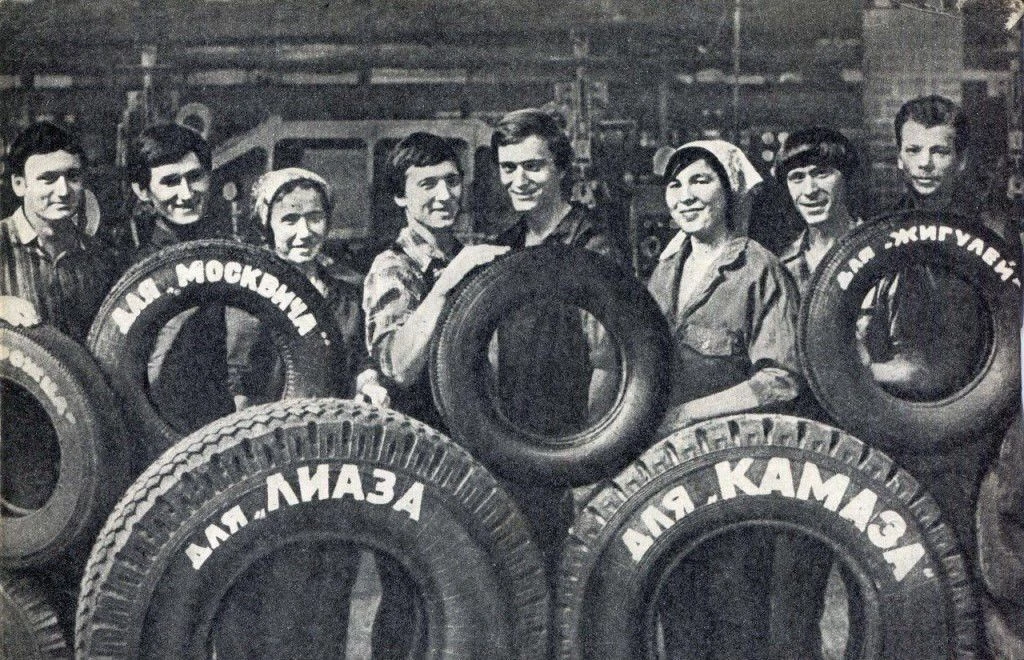 ❓Знаете ли вы, что 1974 год был годом рождения новой для Татарии отрасли промышленности...