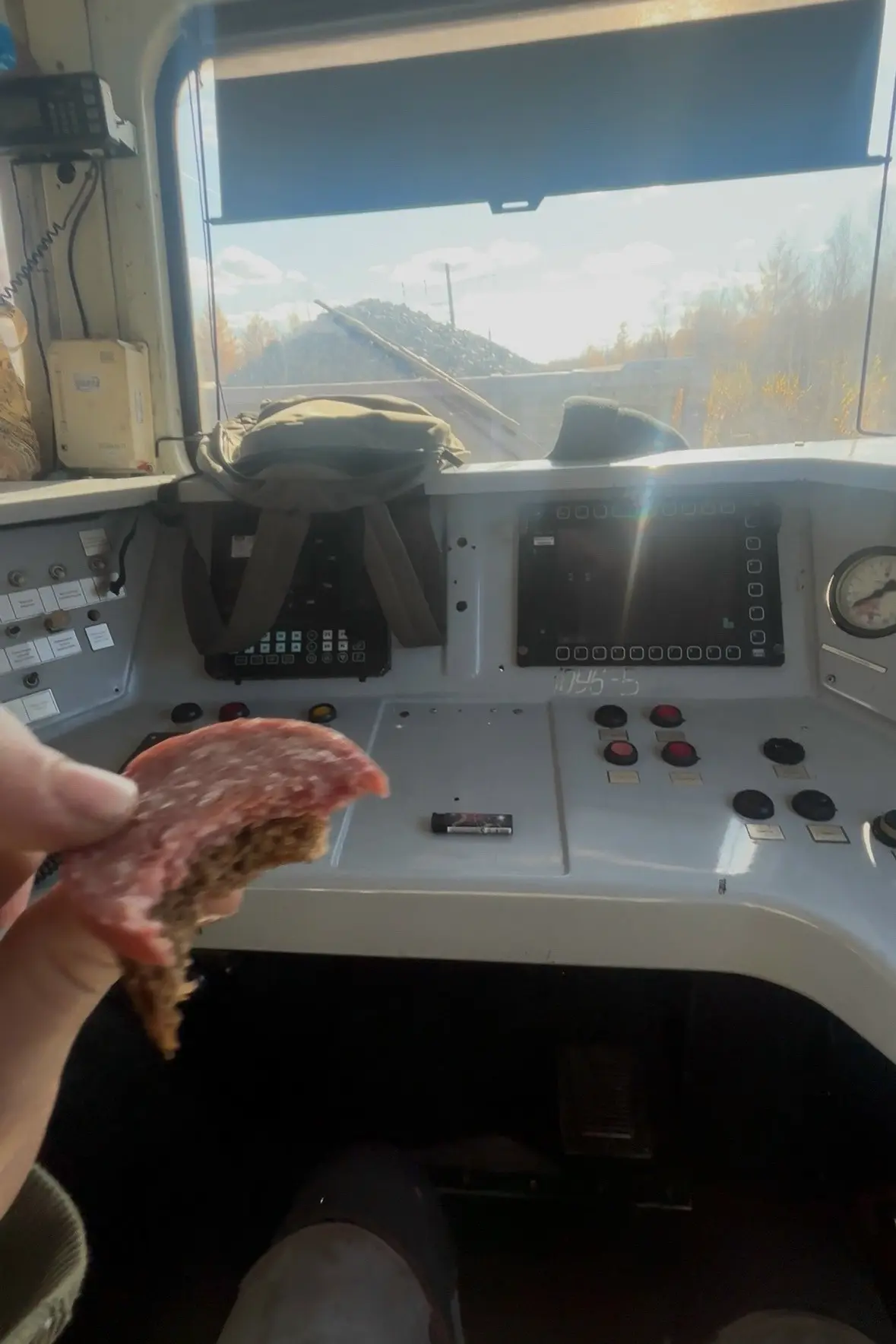 Перекус железнодорожника
