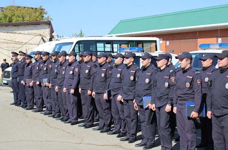 👮Министр внутренних дел по Республике Адыгея генерал-лейтенант полиции Алексей Кампф п...