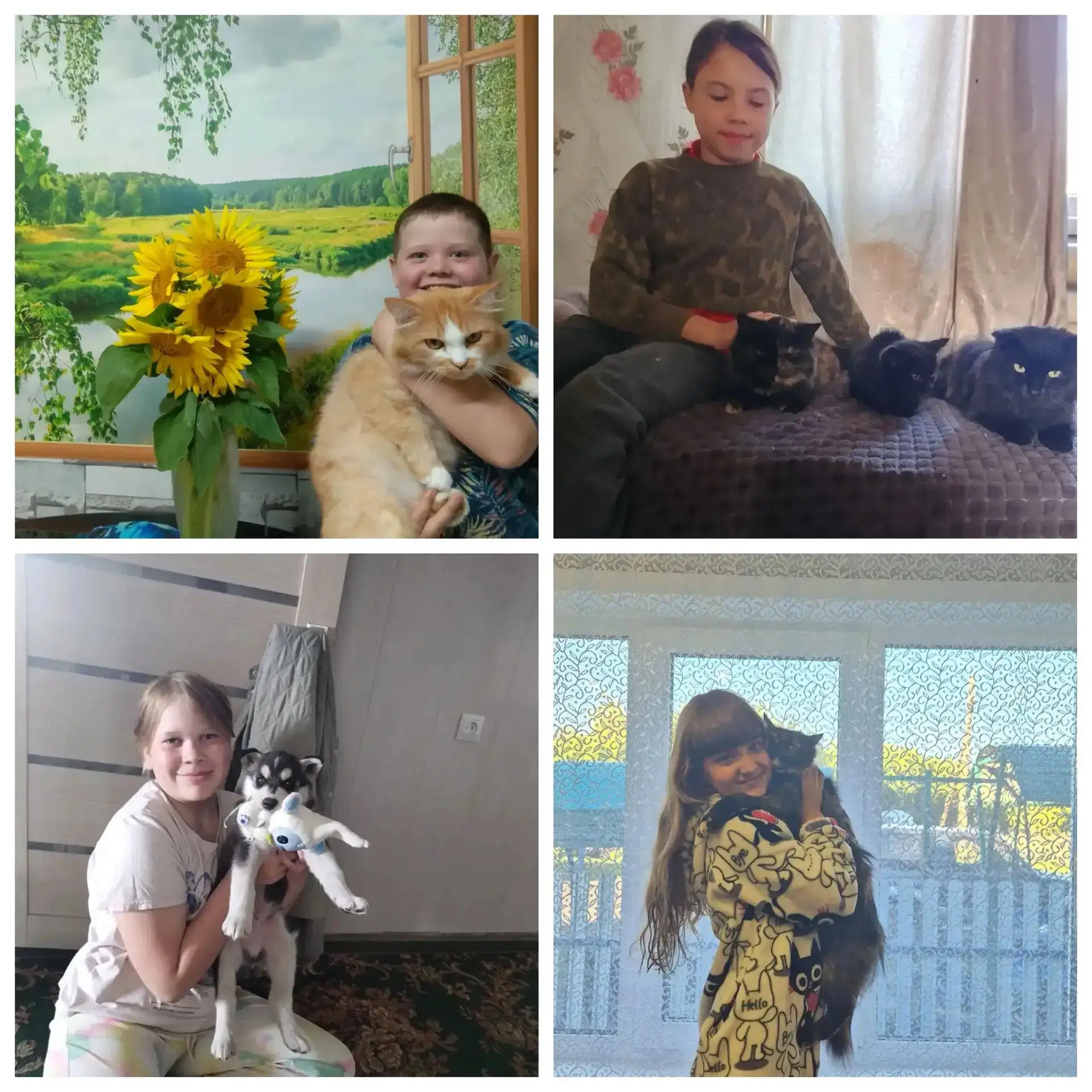 🐾 4 октября — Всемирный день защиты животных! 🐾