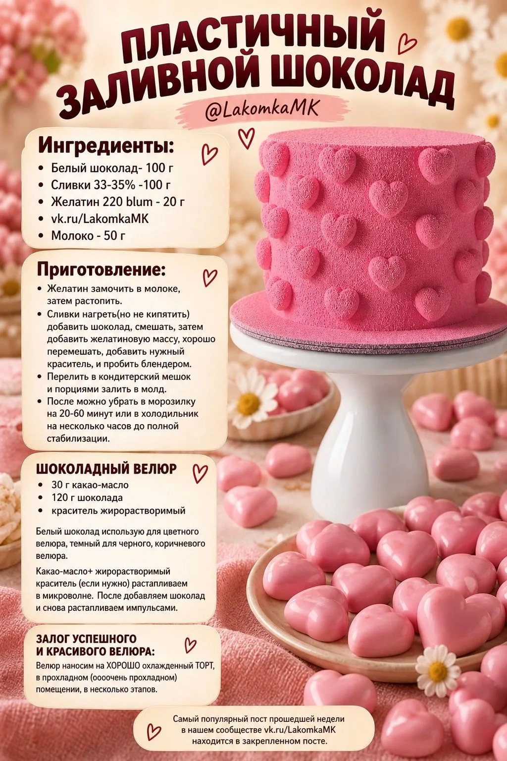 ПЛАСТИЧНЫЙ ЗАЛИВНОЙ ШОКОЛАД