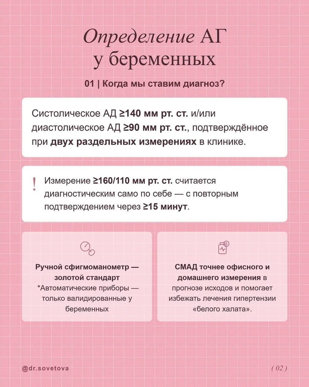 🤰 Артериальная гипертензия у беременных