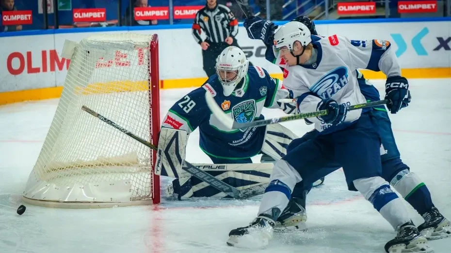 🏒Воронежский «Буран» обыграл «Югру»