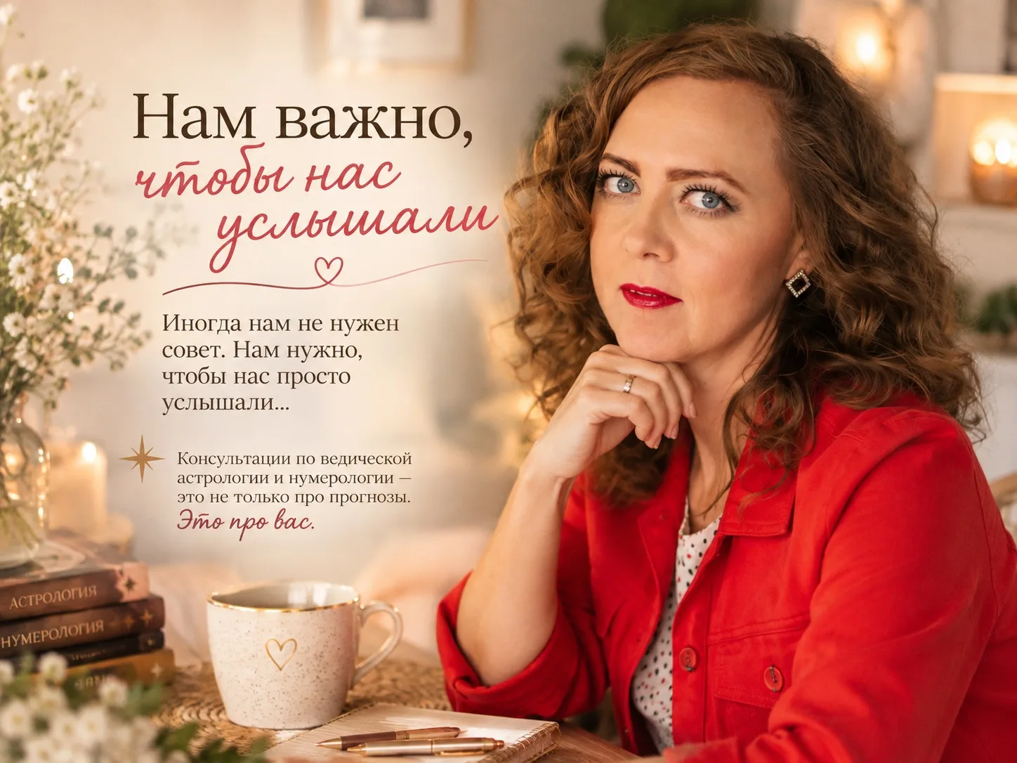 Нам важно, чтобы нас услышали