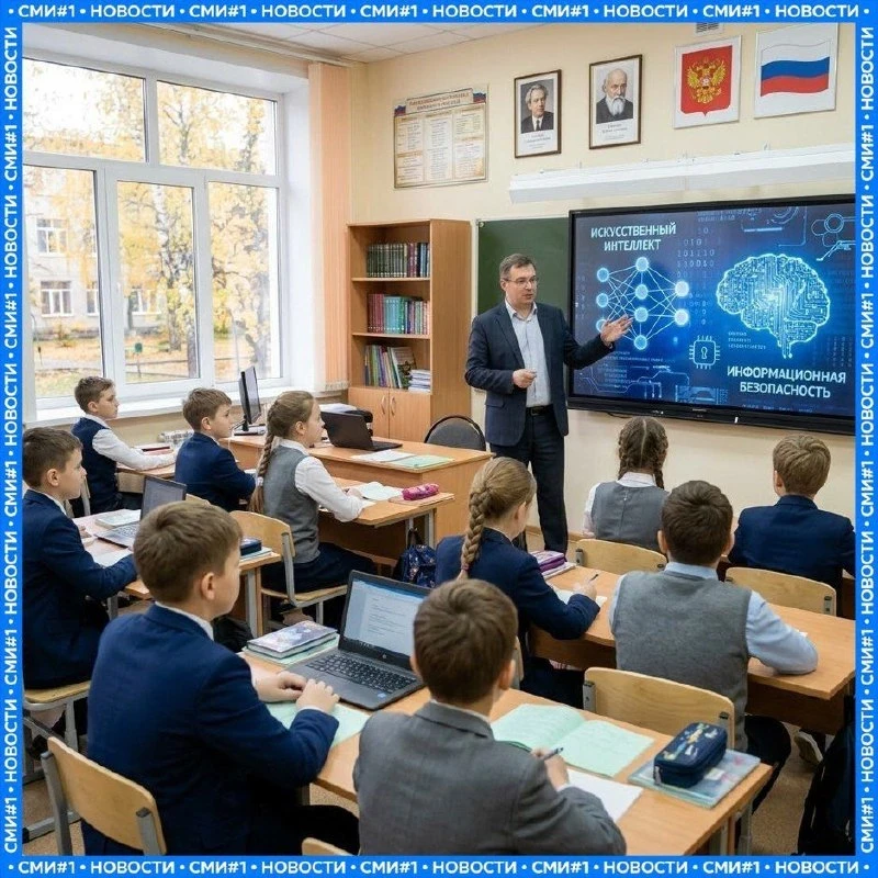 🎓 В школах введут обязательные уроки по ИИ