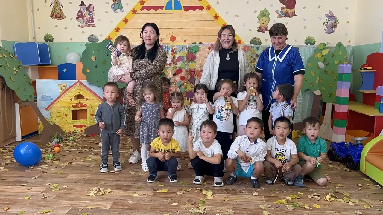 🍁 Осенний калейдоскоп: как мы встречали «Золотую осень» в детском саду! 🍁