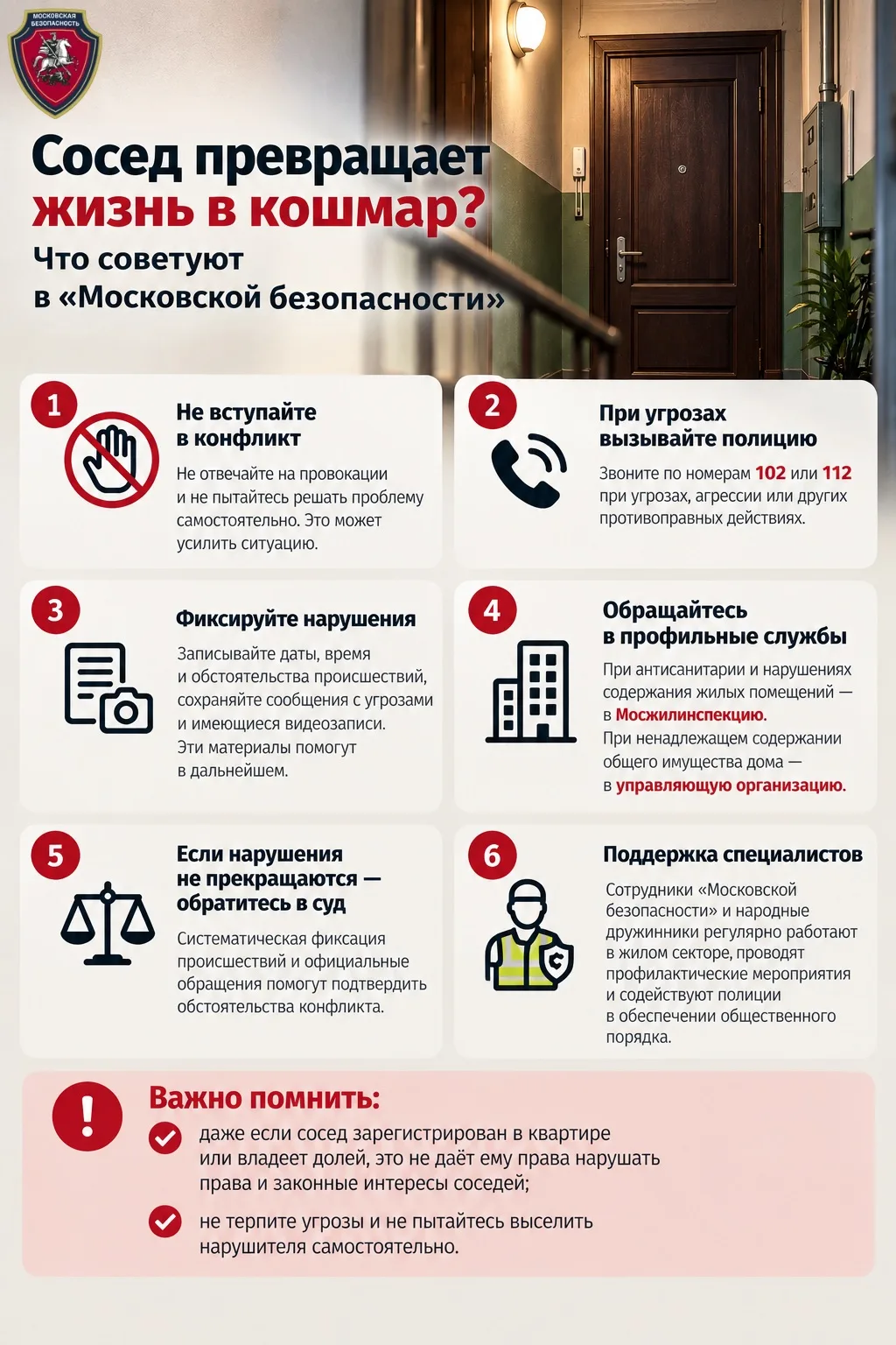 Как показал случай на Никитском бульваре, при затяжных конфликтах особенно важны послед...