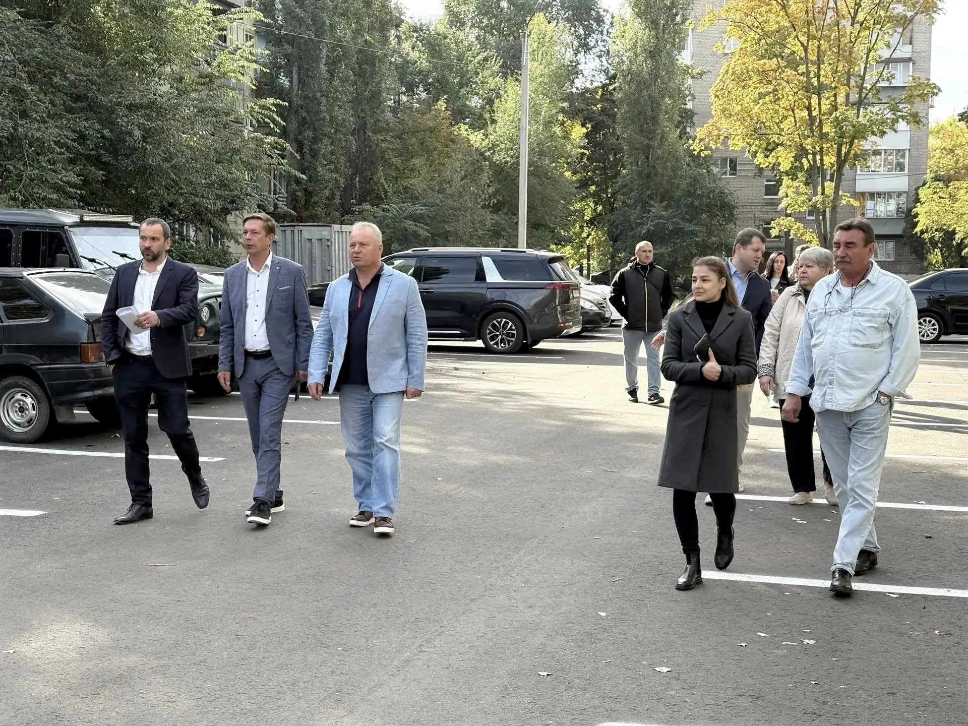 ✅ Готовность дворов, благоустроенных в этом году, проверила межведомственная комиссия