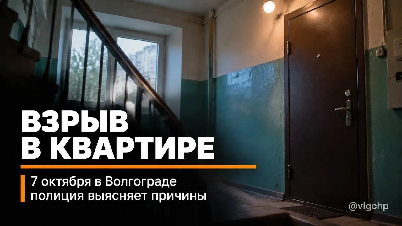 Взрыв в квартире 7 октября