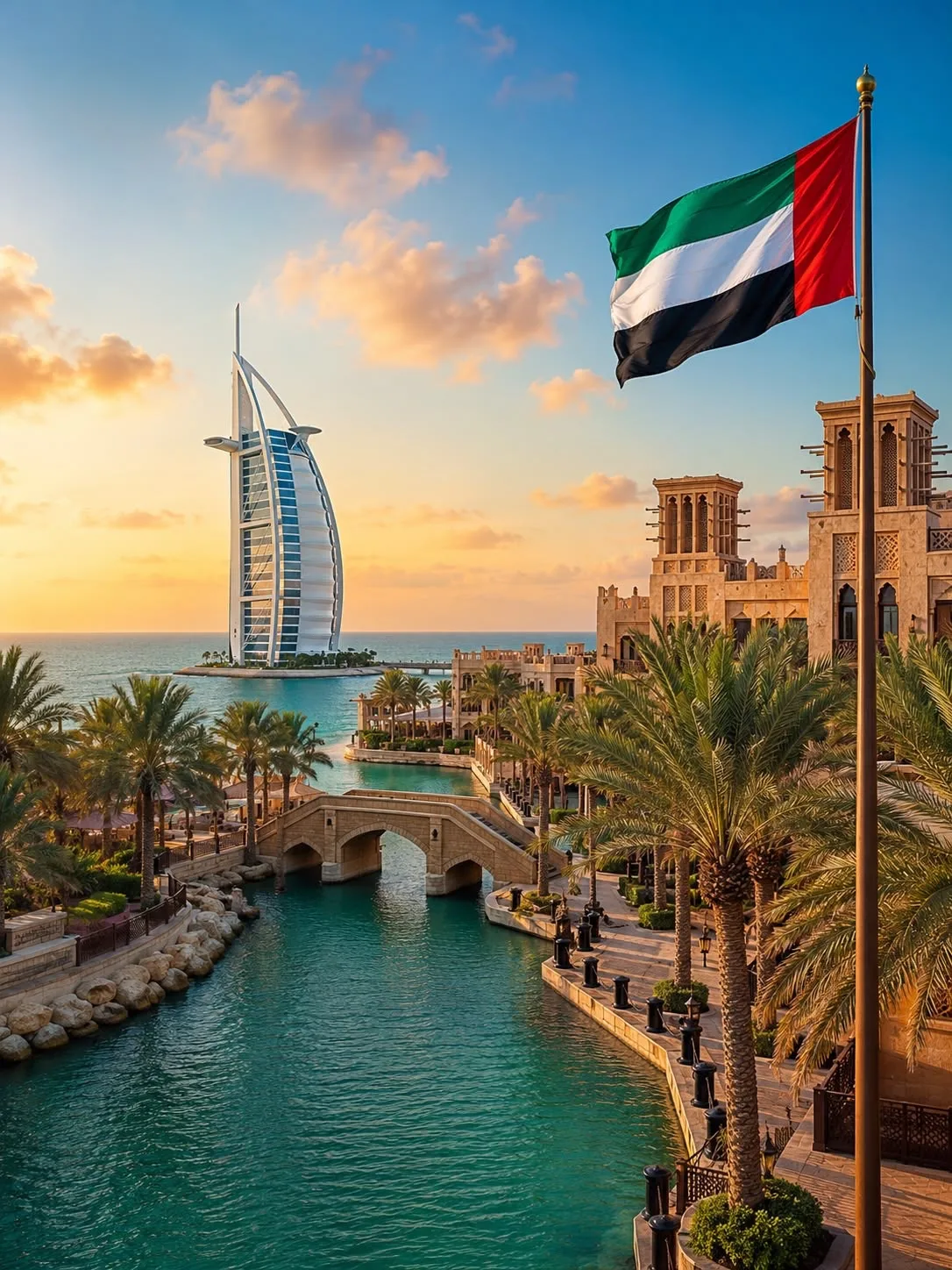 🇦🇪ОАЭ в ноябре: когда море тёплое, а цены ещё адекватные! 🏝️