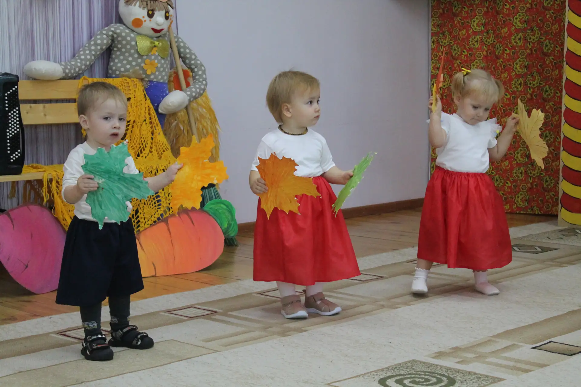 🍁💧ОСЕННЯЯ СКАЗКА В ГОСТЯХ У РЕБЯТ