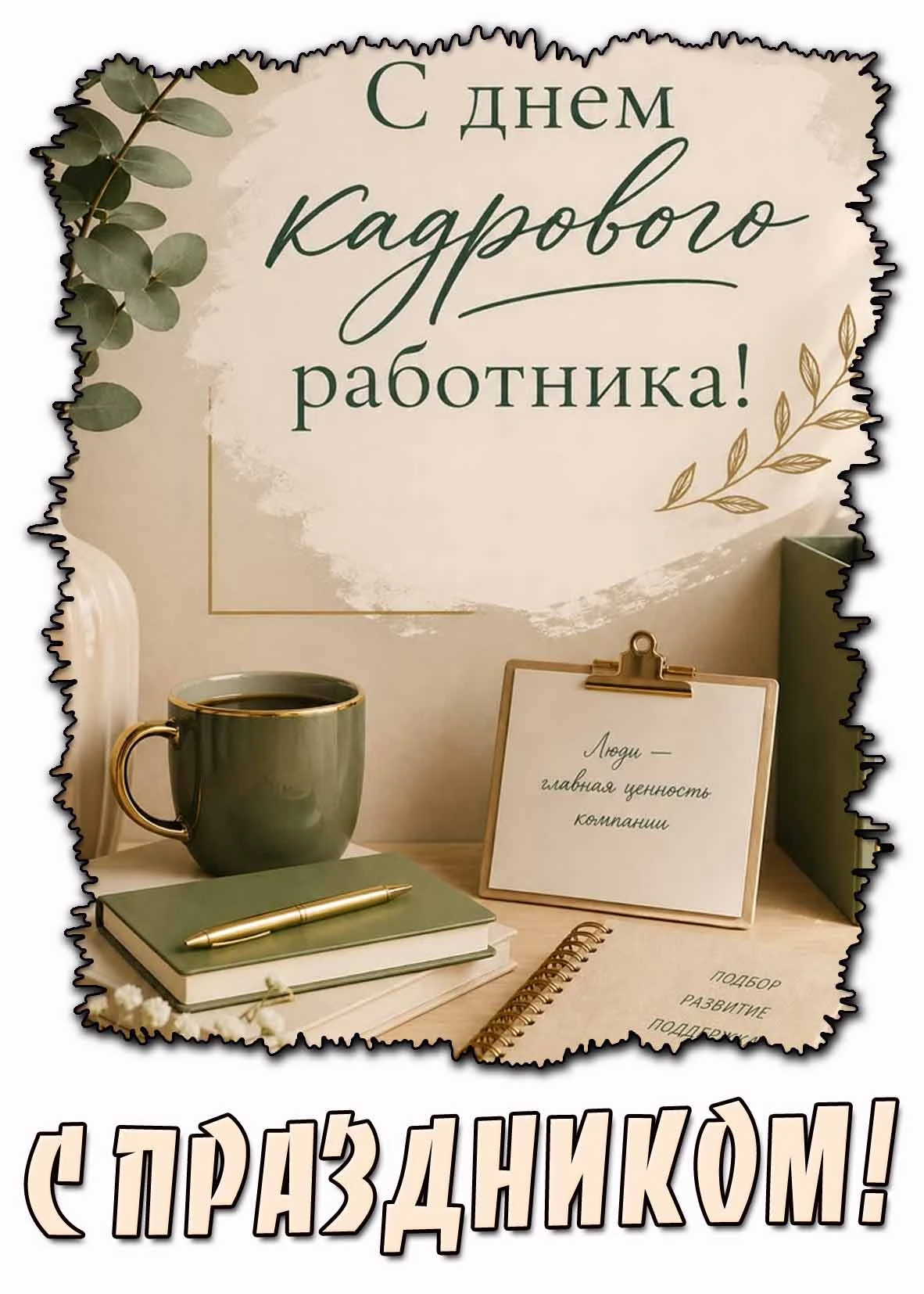 🍁 С Днем кадрового работника! 👥