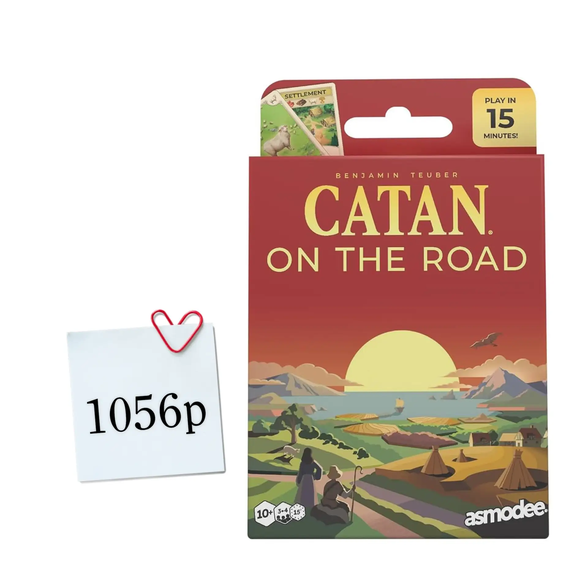 🎲 Легендарная настолка в формате «с собой»: Новинка CATAN On the Road по суперцене!