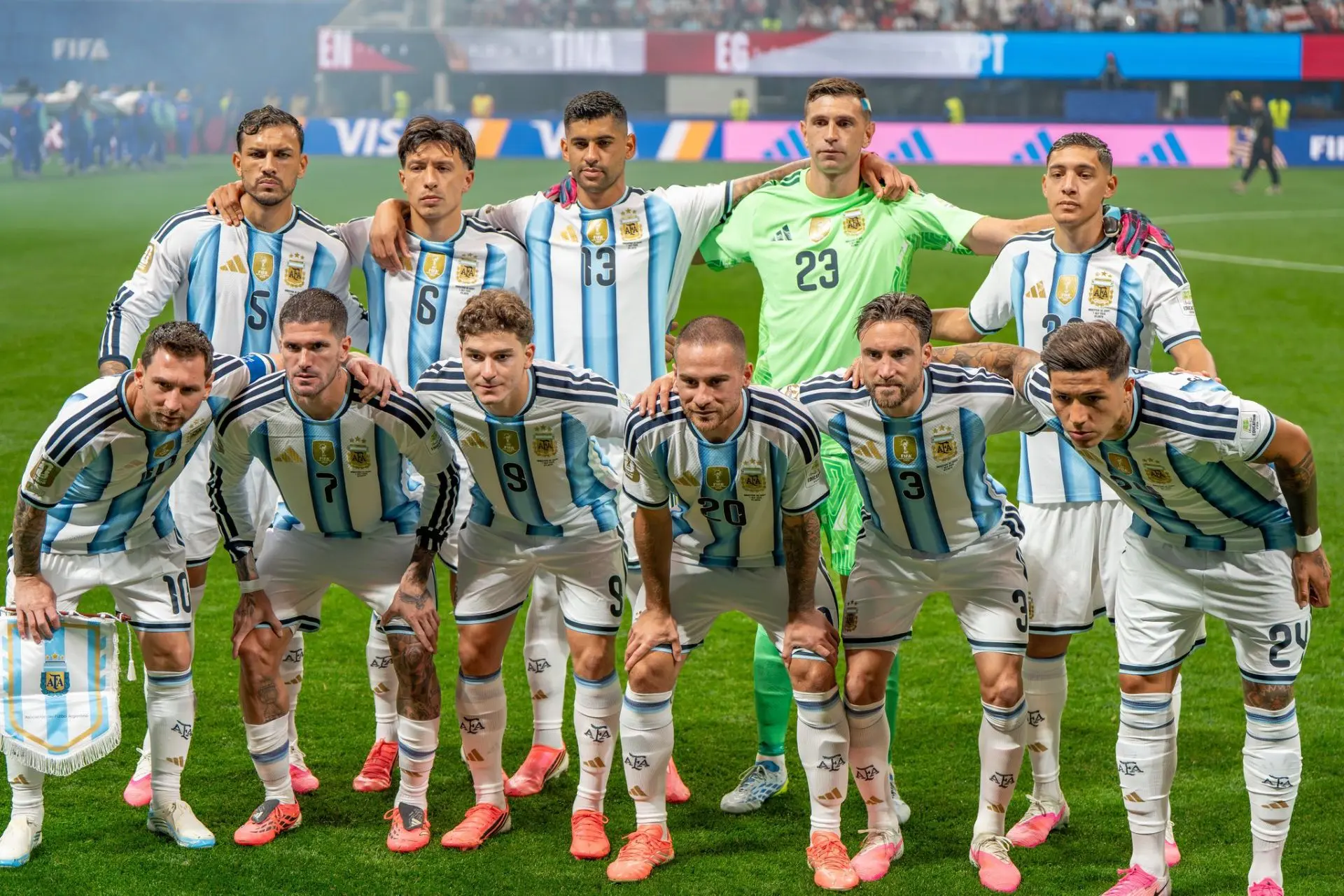🚨 Официальный отчет FIFA утверждает, что сборная Аргентины стала самой подверженной на...