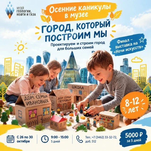 💥 Куда отправить ребёнка на осенних каникулах, чтобы это было полезно и мега-увлекател...