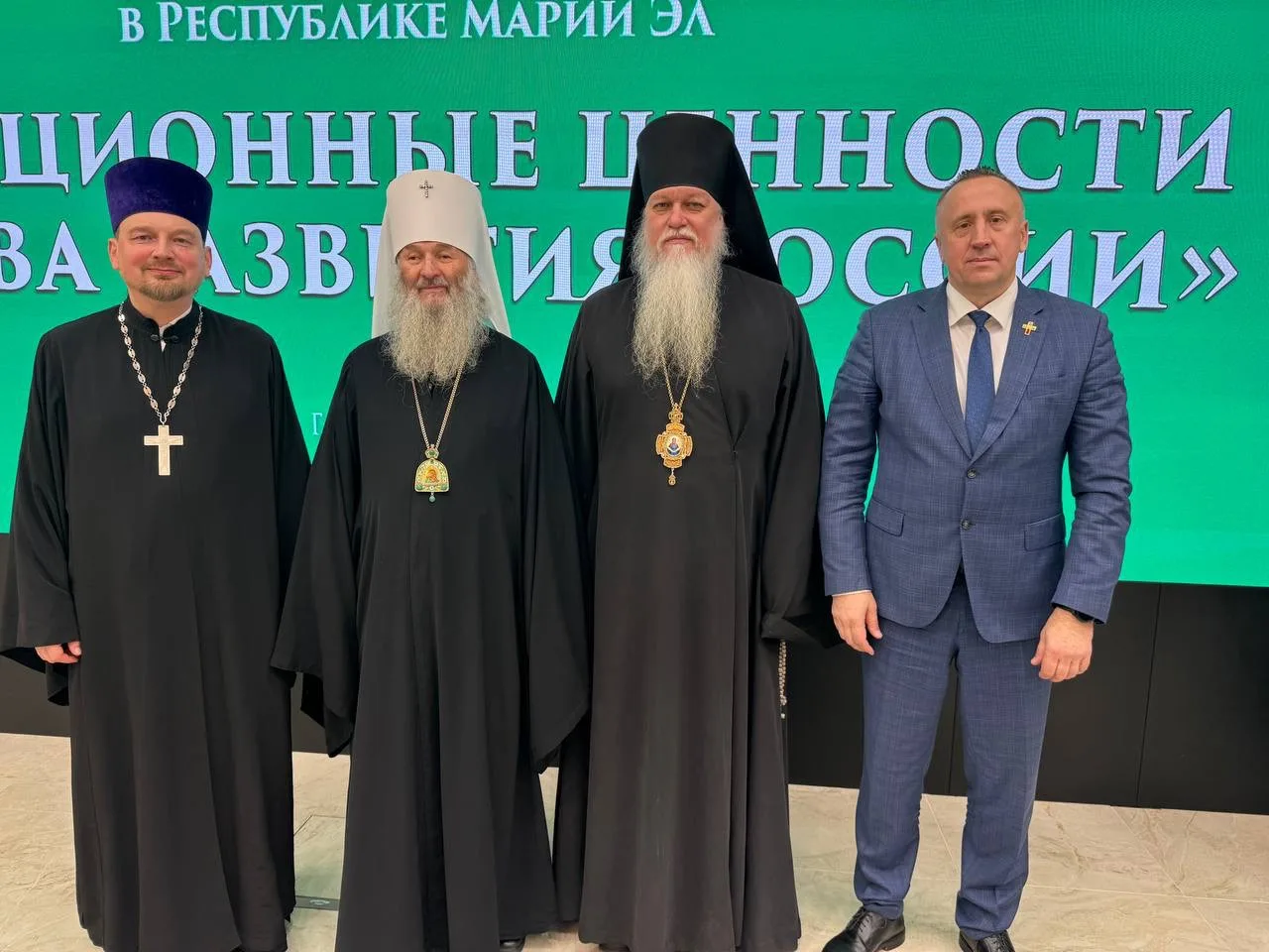 Рабочая поездка в Марий Эл: начало плодотворной работы в Йошкар-Оле 🙏🇷🇺