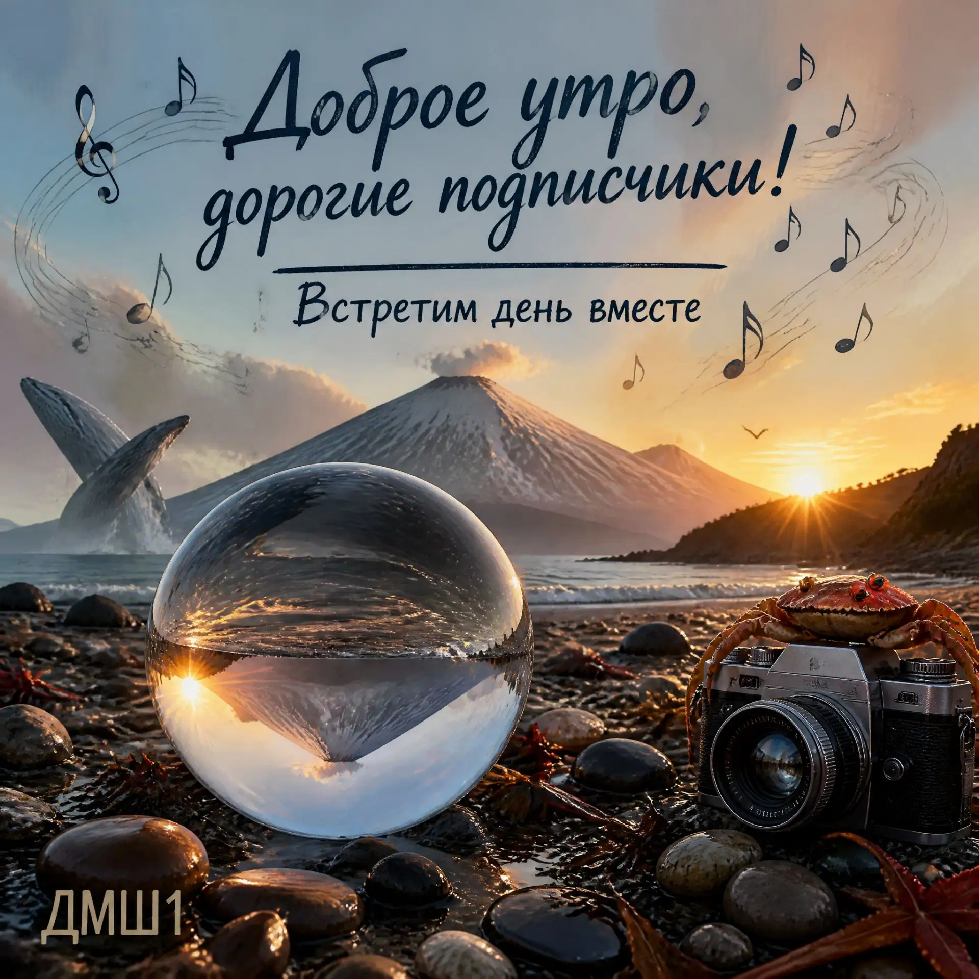 ДОБРОЕ УТРО, ДОРОГИЕ ПОДПИСЧИКИ!