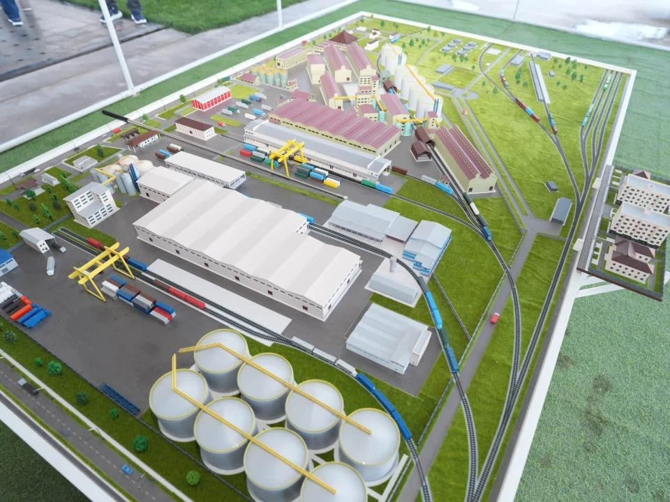 🇰🇿 На юге Казахстана строят маслозавод за $24,6 млн
