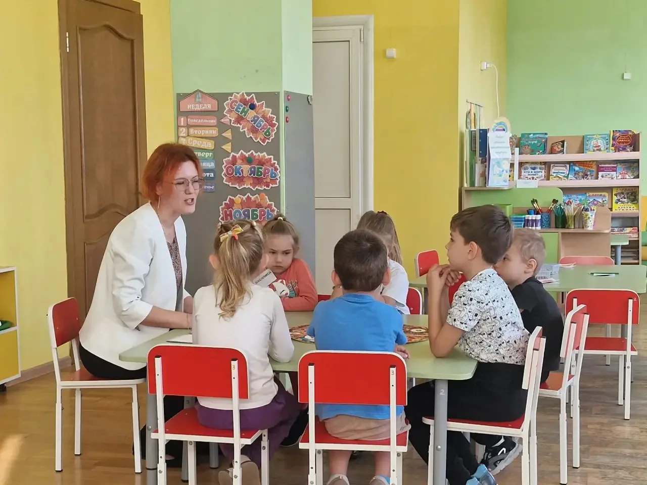 Завершилось второе испытание "Мероприятие с детьми" муниципального профессионального ко...