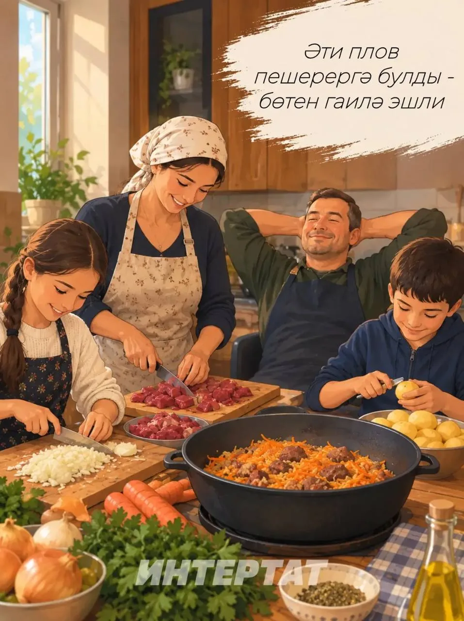 Тиздән Әтиләр көне җитә.